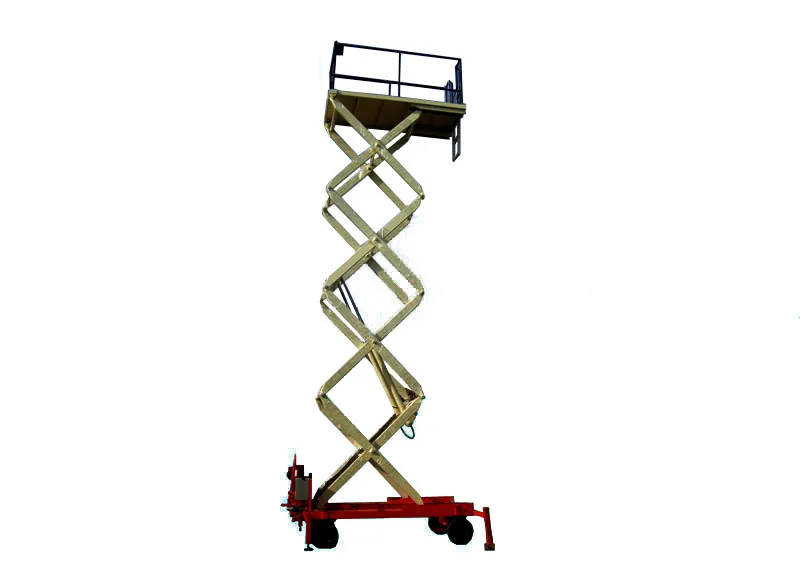 High Rise Maintenance Platform — Towable